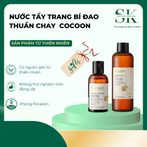 Nước tẩy trang Cocoon