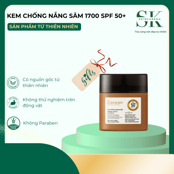 kem chống nắng bí đao 50ml