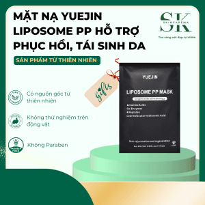 Mặt nạ Yuejin Liposome PP hỗ trợ phục hồi, tái sinh da