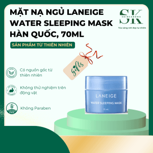 Mặt nạ ngủ Laneige Water Sleeping Mask Hàn Quốc, 70ml