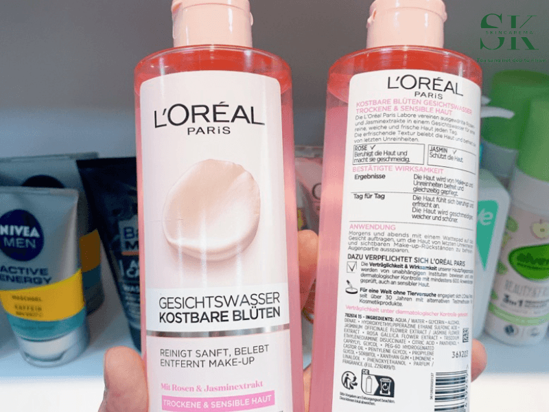 Dầu tẩy trang hoa hồng L'Oreal