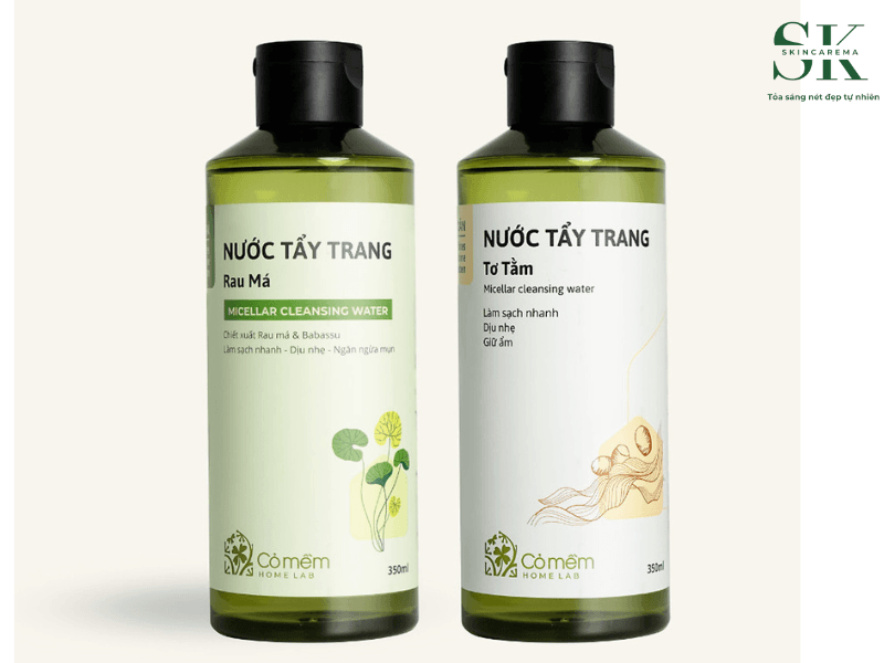 Nước tẩy trang thiên nhiên tơ tằm